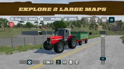 تصاویر Farming Simulator 23 NETFLIX