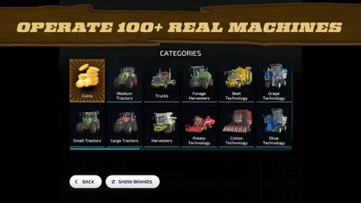تصاویر Farming Simulator 23 NETFLIX