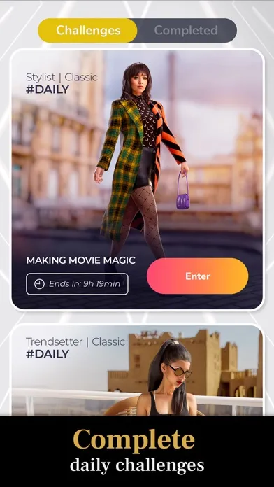 FashionVerse NETFLIX Screenshots