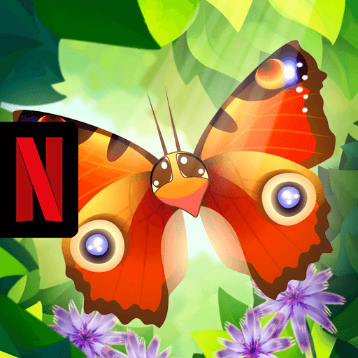 NETFLIX Flutter Butterflies