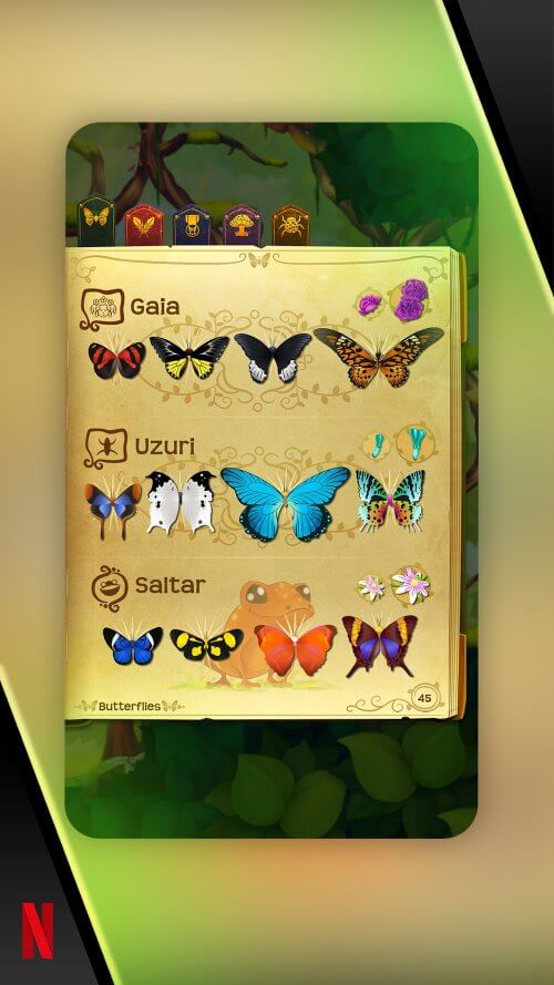 NETFLIX Flutter Butterflies-screenshot-2