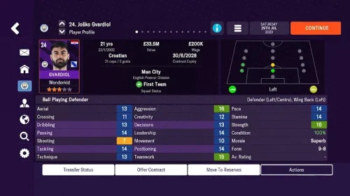 Football Manager Mobile 2024-screenshot-2