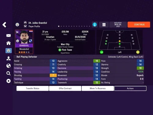 Football Manager Mobile 2024-screenshot-6