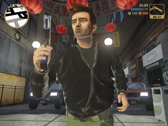 GTA III – NETFLIX iPad  Screenshots