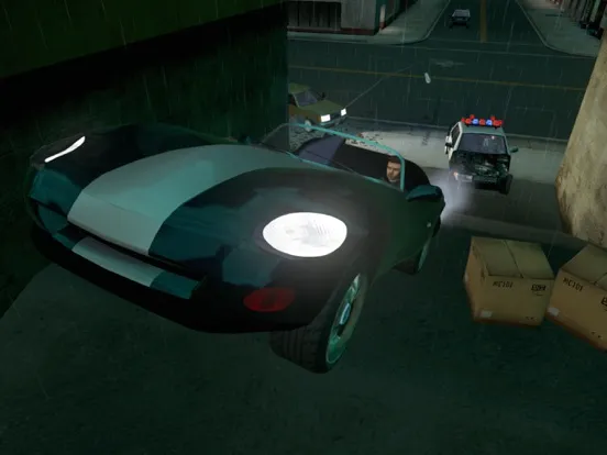 GTA III – NETFLIX iPad  Screenshots