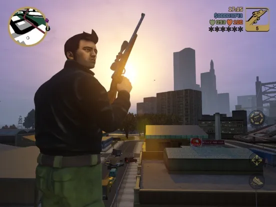 GTA III – NETFLIX iPad  Screenshots
