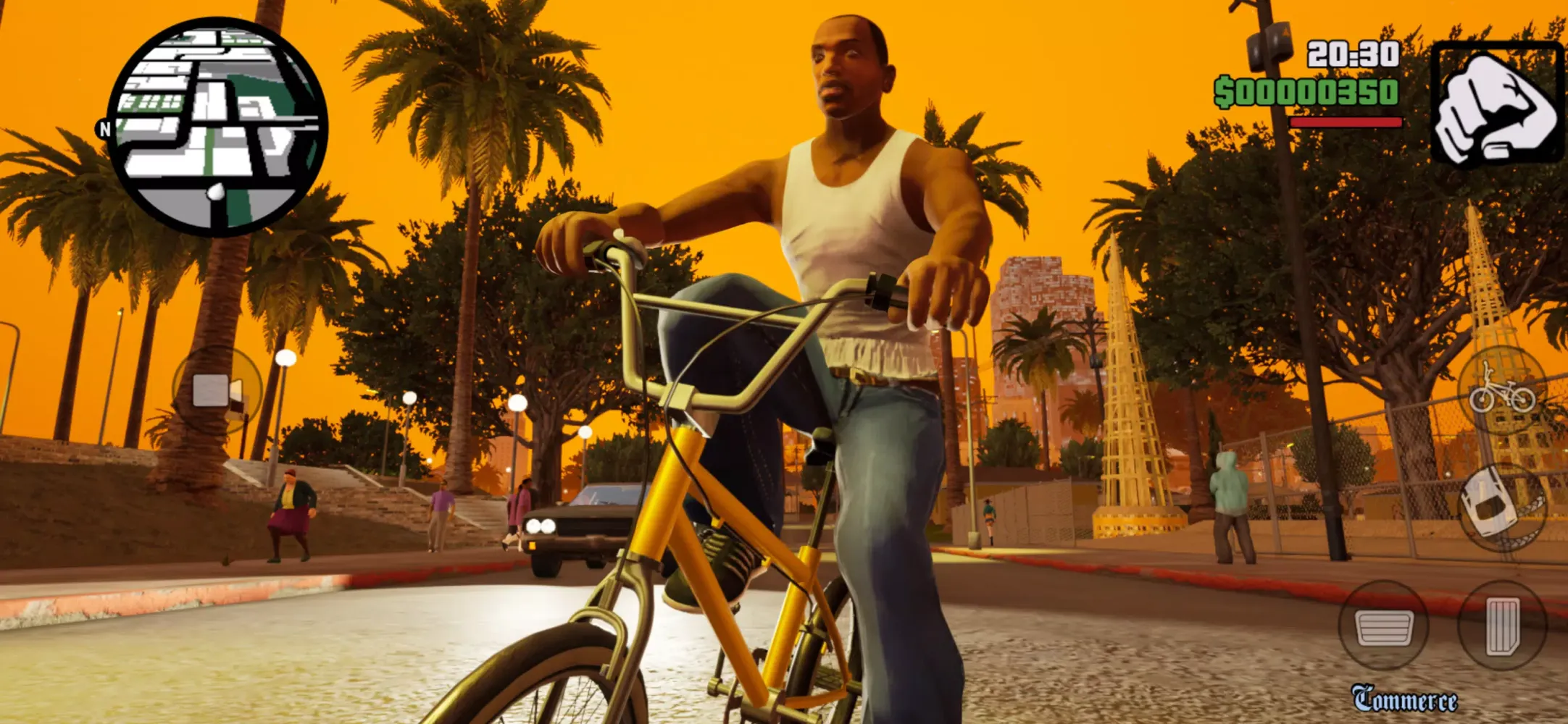 Capturas de tela do GTA: San Andreas - NETFLIX