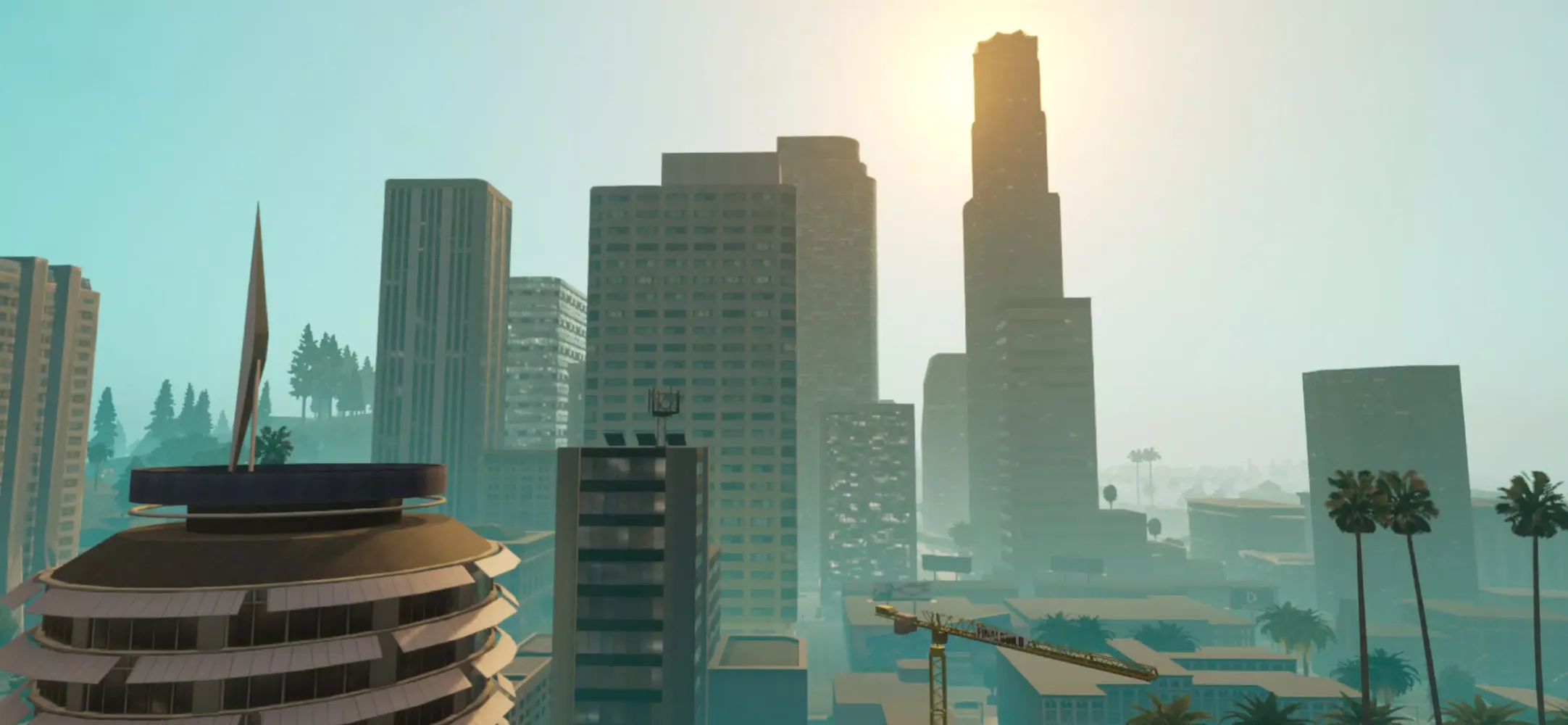 Capturas de tela do GTA: San Andreas - NETFLIX