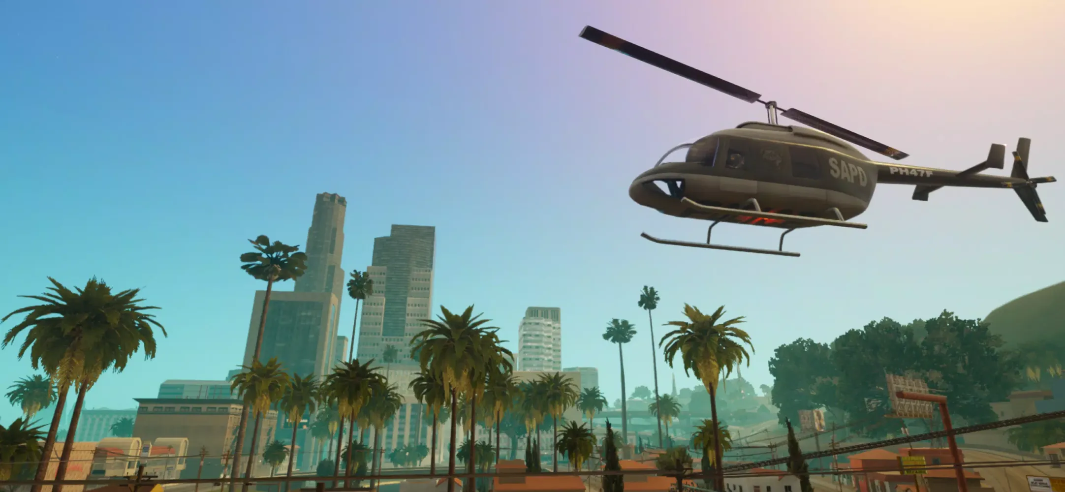 Capturas de tela do GTA: San Andreas - NETFLIX