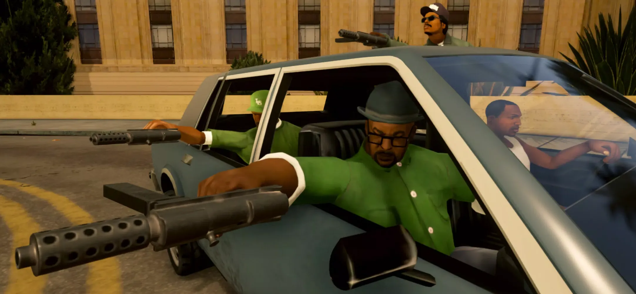 Capturas de tela do GTA: San Andreas - NETFLIX