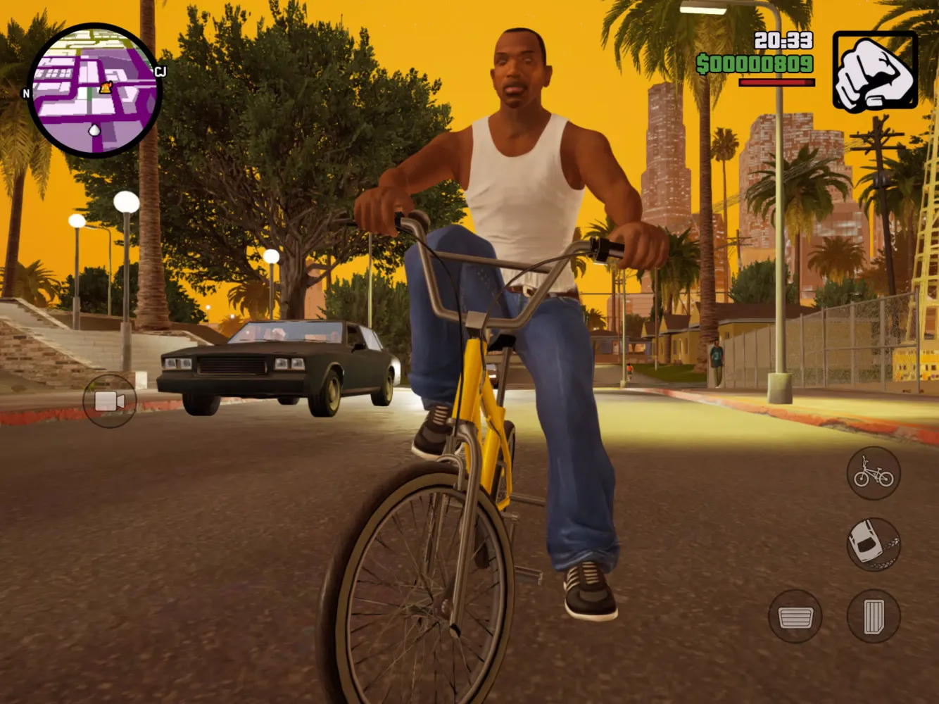 Capturas de tela do GTA: San Andreas - NETFLIX