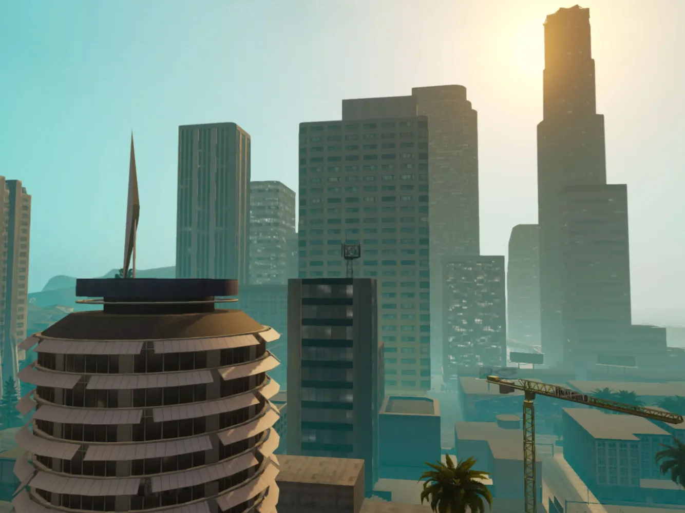 Capturas de tela do GTA: San Andreas - NETFLIX