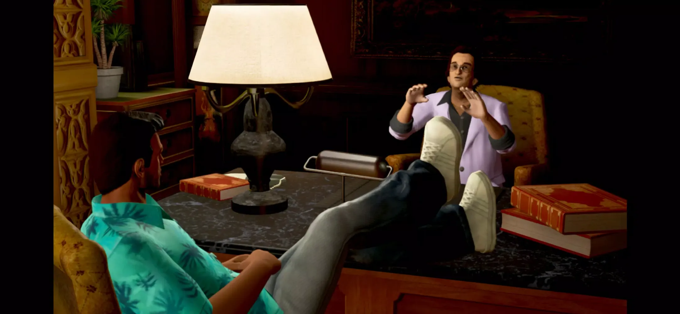 GTA: Vice City - NETFLIX 스크린샷