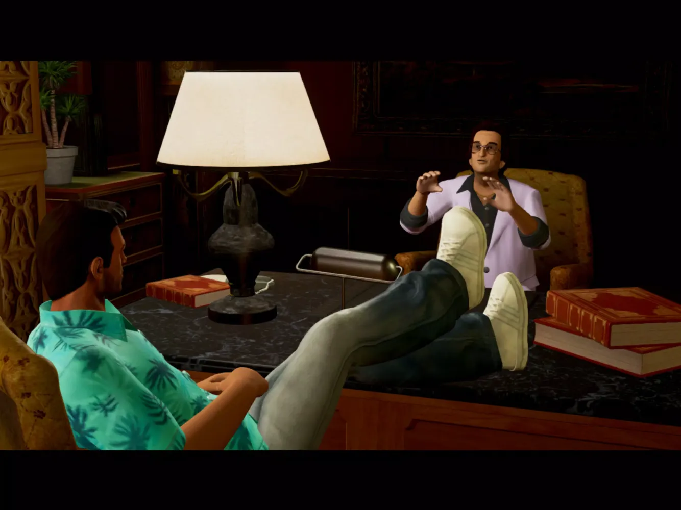 GTA: Vice City - NETFLIX 스크린샷