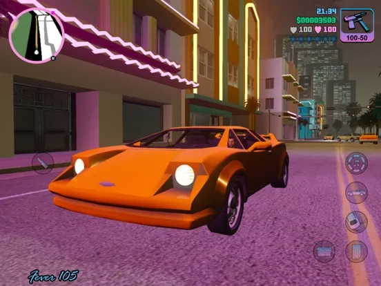 صور GTA: Vice City – NETFLIX iPad 
