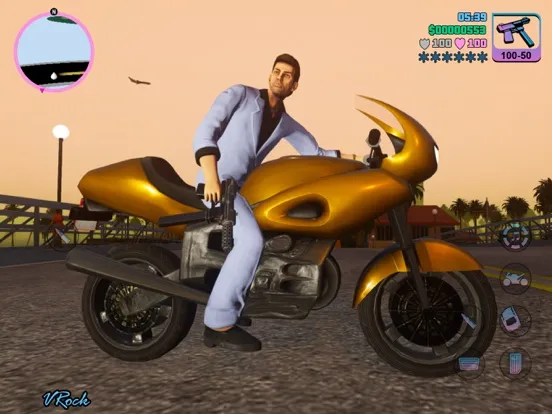صور GTA: Vice City – NETFLIX iPad 