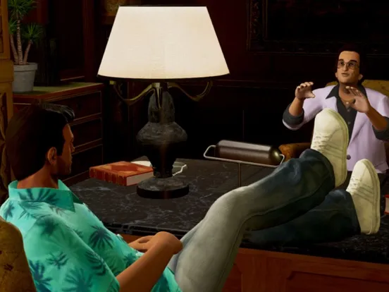 صور GTA: Vice City – NETFLIX iPad 