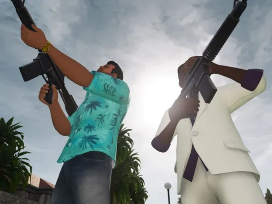 صور GTA: Vice City – NETFLIX iPad 