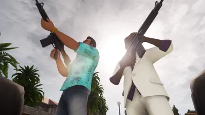 صور GTA: Vice City – NETFLIX