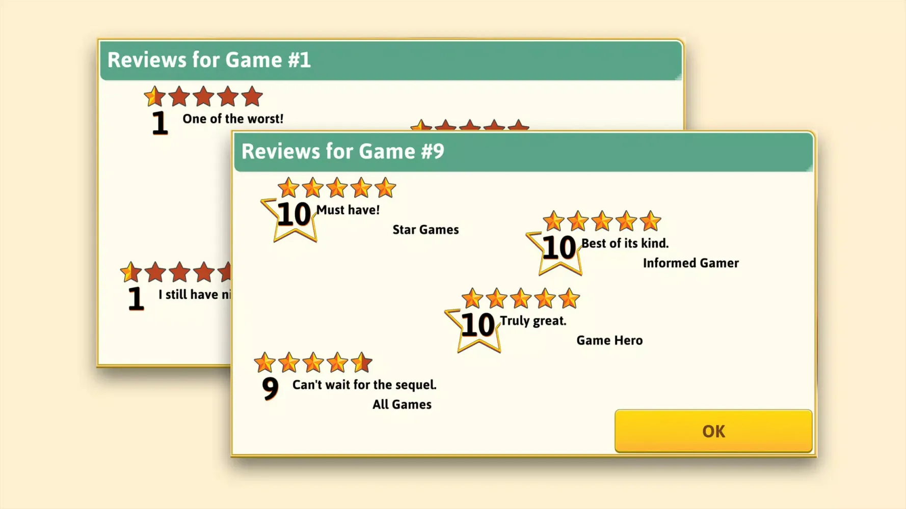 Скриншоты Game Dev Tycoon NETFLIX