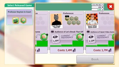 Game Dev Tycoon NETFLIX 스크린샷