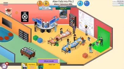 Game Dev Tycoon NETFLIX 스크린샷