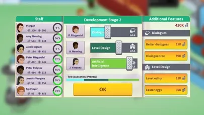 Game Dev Tycoon NETFLIX 스크린샷
