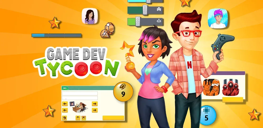 Game Dev Tycoon NETFLIX