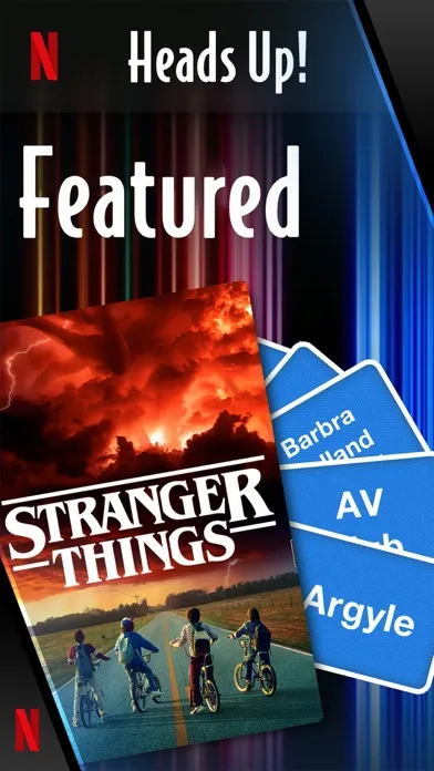Heads Up! Netflix Edition Screenshots