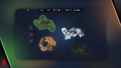 Capturas de tela do Into the Breach