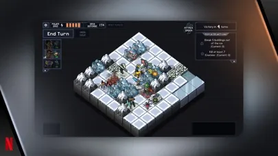 Capturas de tela do Into the Breach