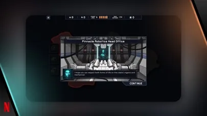 Capturas de tela do Into the Breach