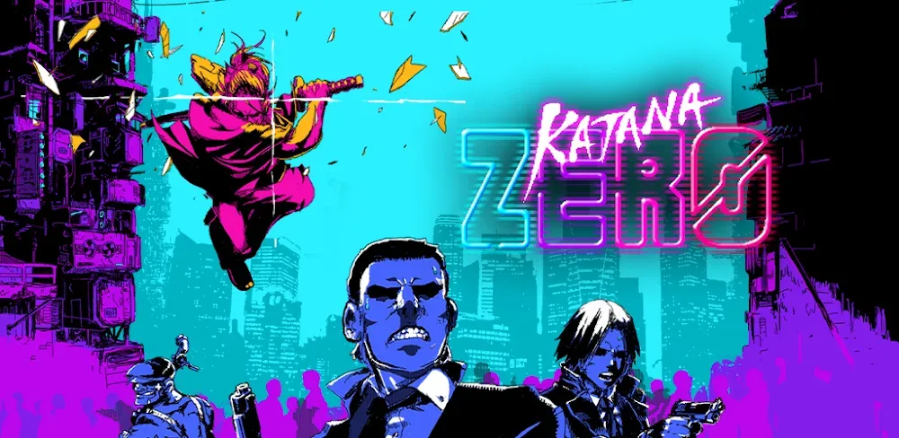 Katana ZERO NETFLIX