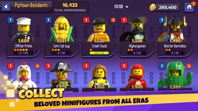 صور LEGO® Legacy: Heroes Unboxed