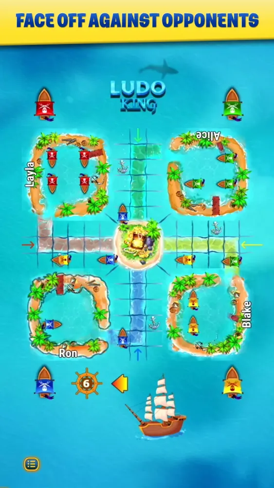 Ludo King NETFLIX 스크린샷