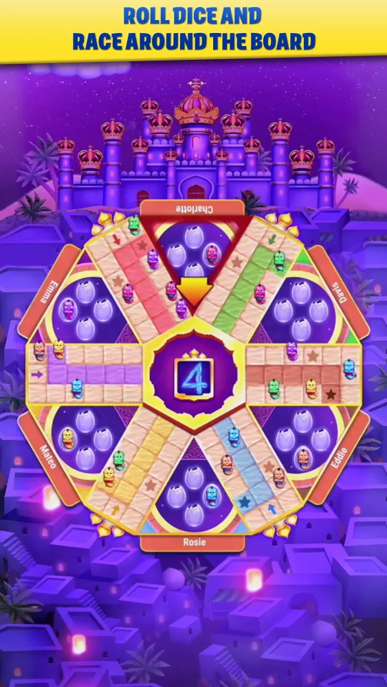 Ludo King NETFLIX 스크린샷