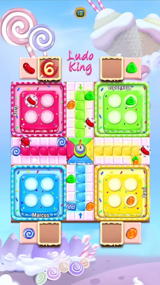 Ludo King NETFLIX 스크린샷