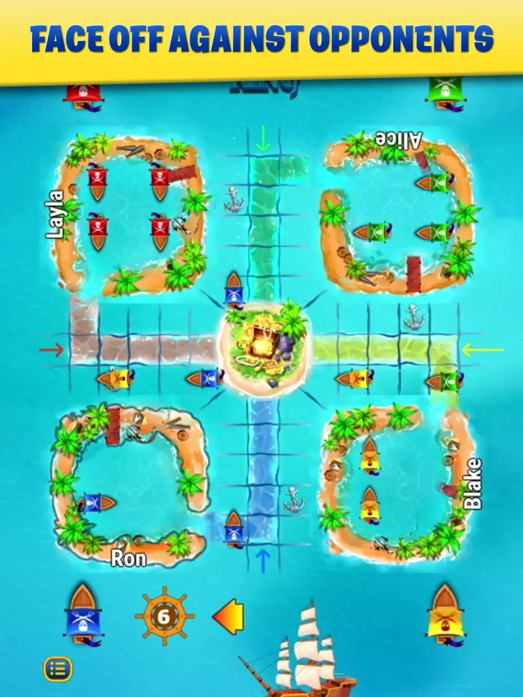 Ludo King NETFLIX 스크린샷