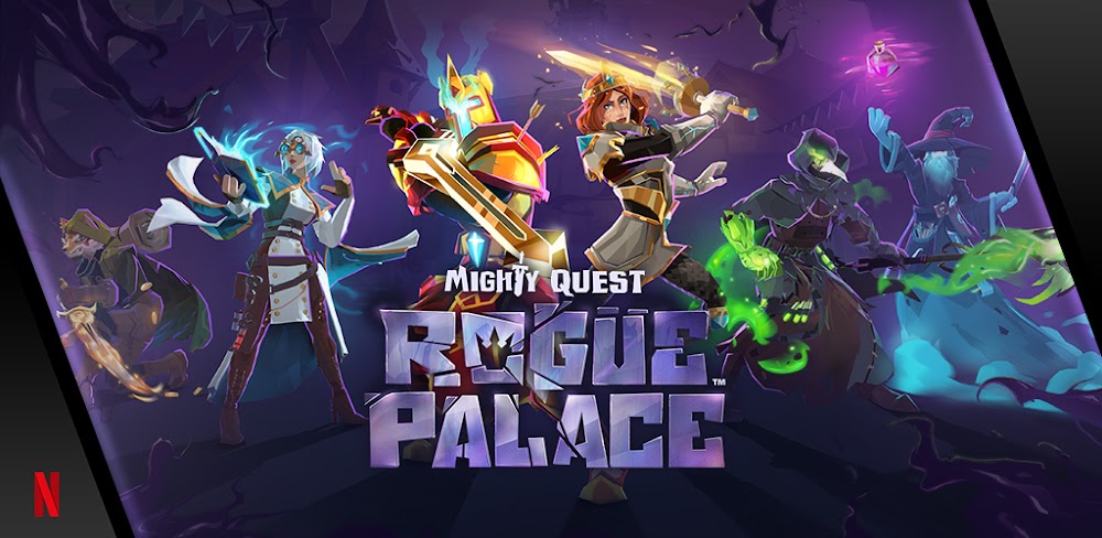 Mighty Quest Rogue Palace