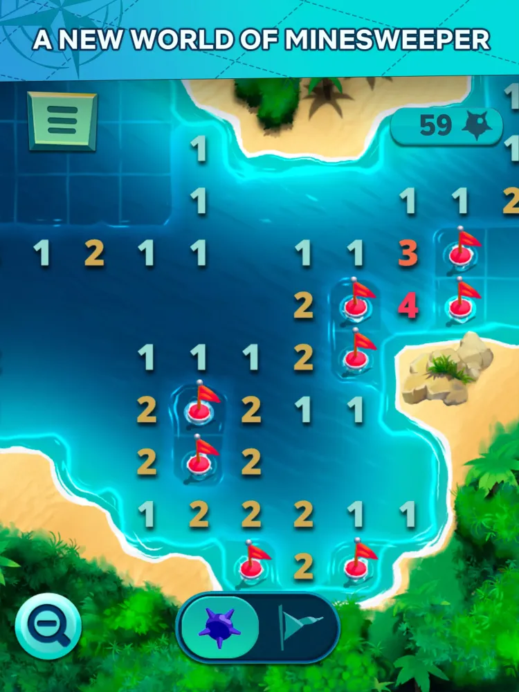 Minesweeper NETFLIX スクリーンショット