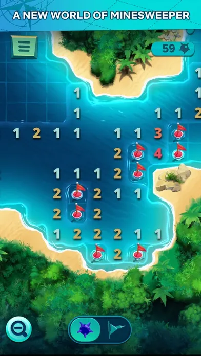 ภาพหน้าจอของ Minesweeper NETFLIX