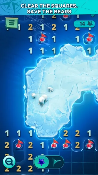 ภาพหน้าจอของ Minesweeper NETFLIX