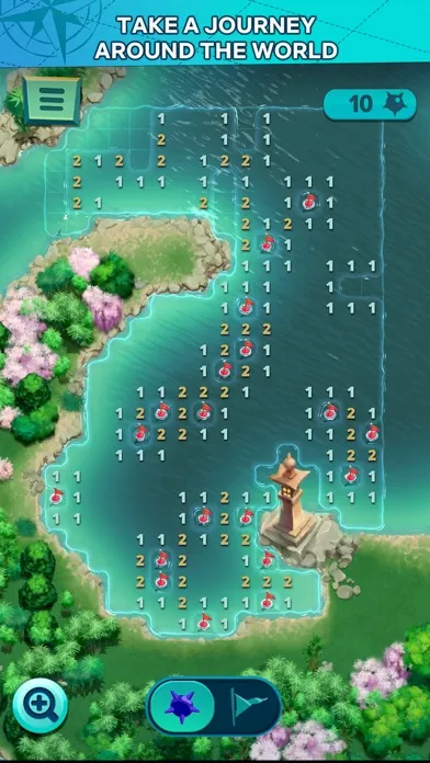 ภาพหน้าจอของ Minesweeper NETFLIX