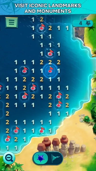 ภาพหน้าจอของ Minesweeper NETFLIX