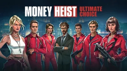 Capturas de tela do Money Heist: Ultimate Choice