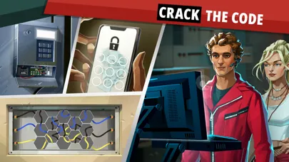 Capturas de tela do Money Heist: Ultimate Choice