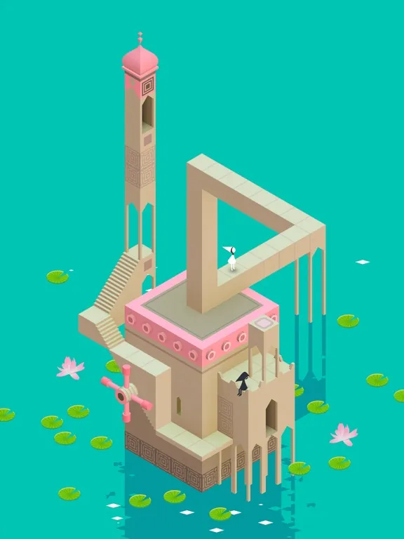 Captures d'écran de Monument Valley NETFLIX iPad 