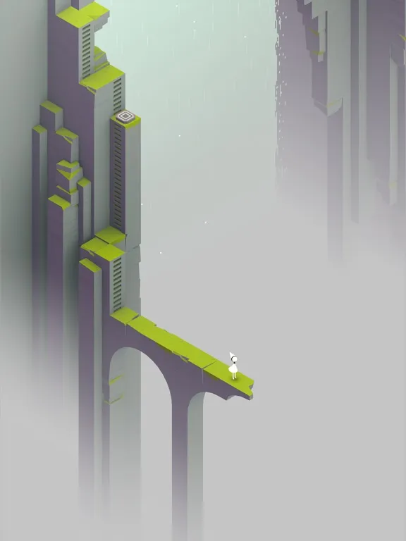 Captures d'écran de Monument Valley NETFLIX iPad 