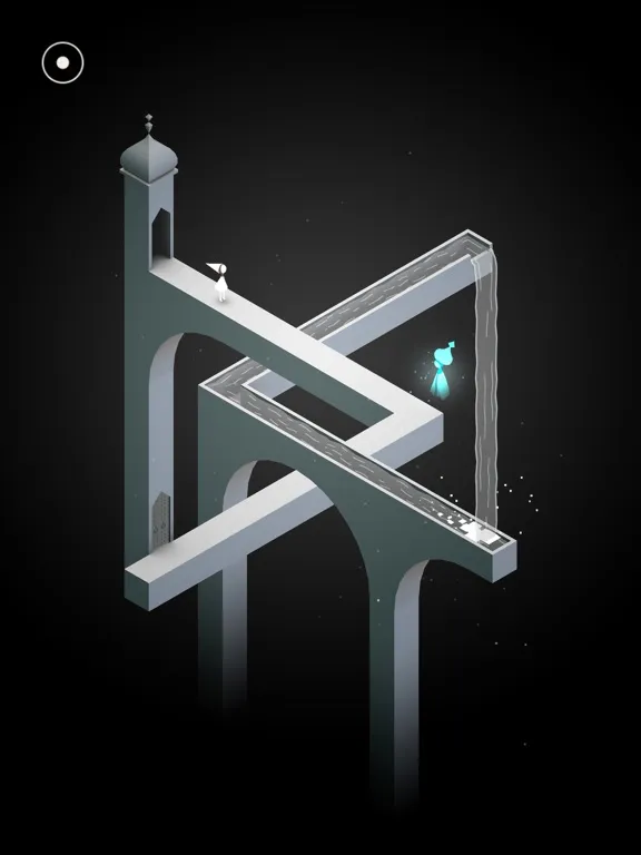 Captures d'écran de Monument Valley NETFLIX iPad 