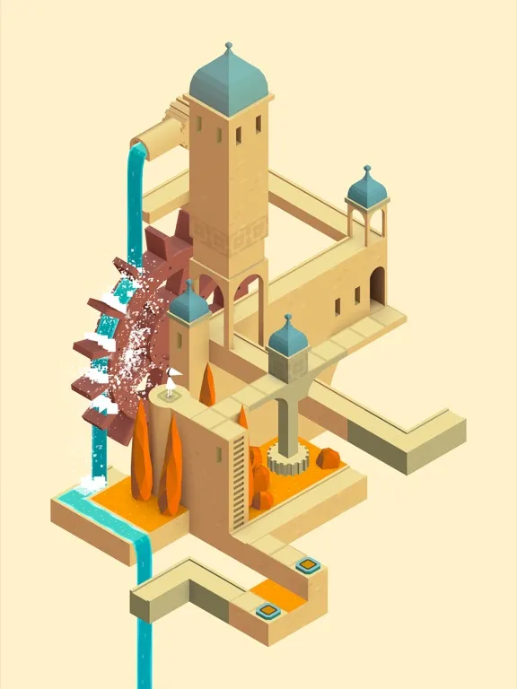 Captures d'écran de Monument Valley NETFLIX iPad 